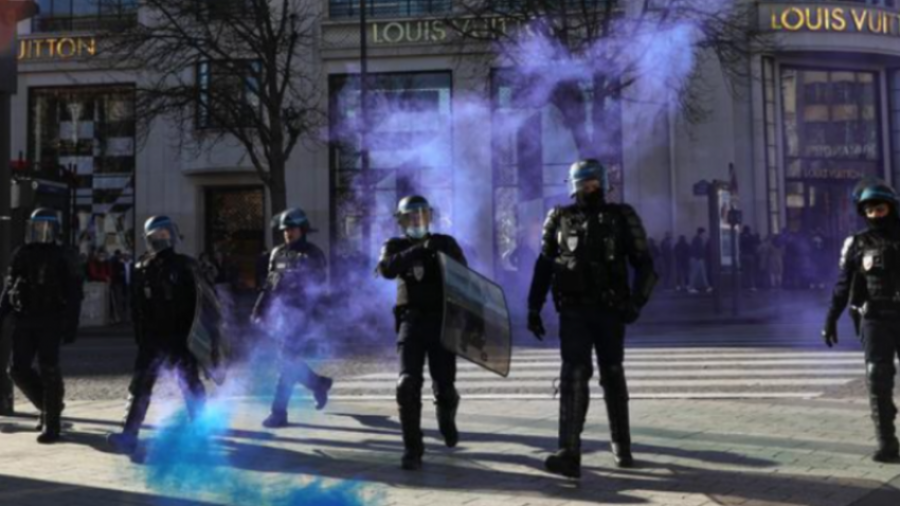 Protestat e kamionistëve: 7000 policë rrethojnë Parisin