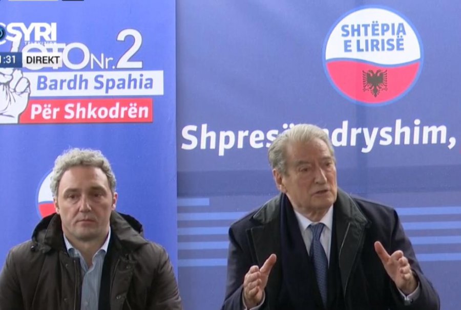 Berisha sides with protesters in Tirana: Their requests are legitimate under our laws and any democratic country's laws 