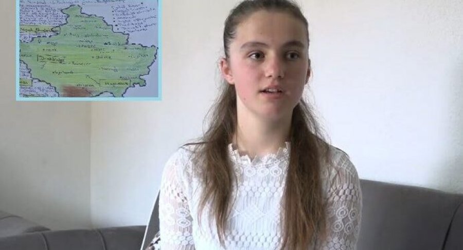 Nxënësja 16-vjeçare nga Skënderaj mposht 145 shtete, del e para në garat e Gjeografisë