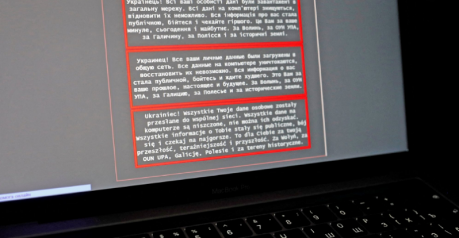 Çfarë po ndodh? Sulm kibernetik ndaj Ministrisë së Mbrojtjes dhe bankës së Ukrainës