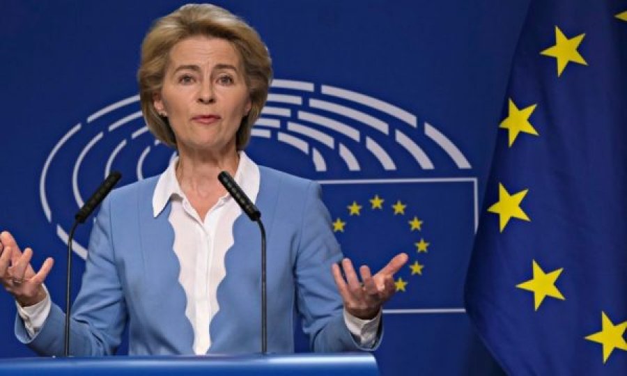 Von der Leyen: Këtë dimër jemi të sigurt për furnizimin me gaz, por duhet të çlirohemi nga varësia ruse