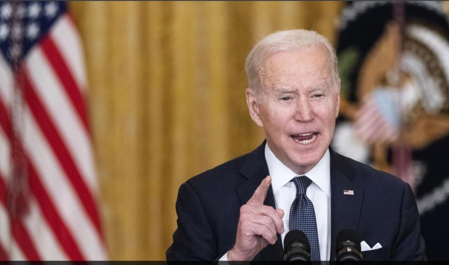 Biden: Rusia e përgatitur për ta sulmuar Ukrainën