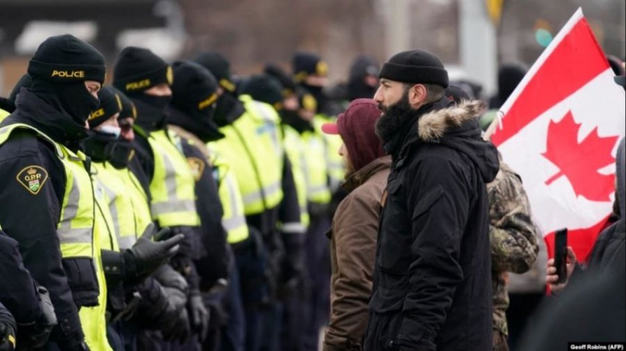 Shtohen përpjekjet për të ndalur protestat në Kanada