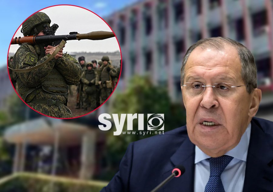 'Mercenarë shqiptarë në Ukrainë'/ MEPJ rrëzon akuzat e Lavrov, thërret ambasadorin rus