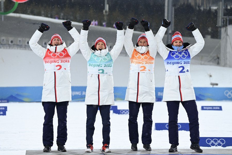 Norvegjia dominon në Olimpiadën e Pekinit, Rusia zhgënjen