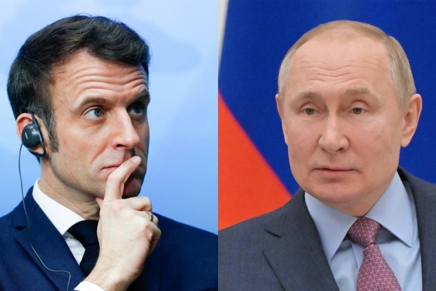 A do të marrë fund tensioni?Ja çfarë njofton Macron mbi Putin në takimin trepalësh