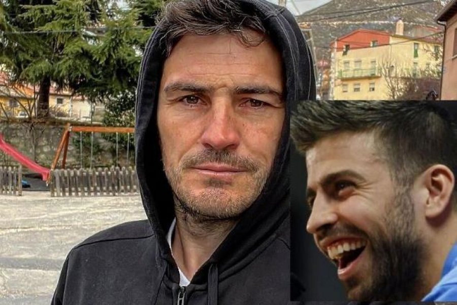 Pique tallet me Casillas: Dukesh sikur të ka goditur treni