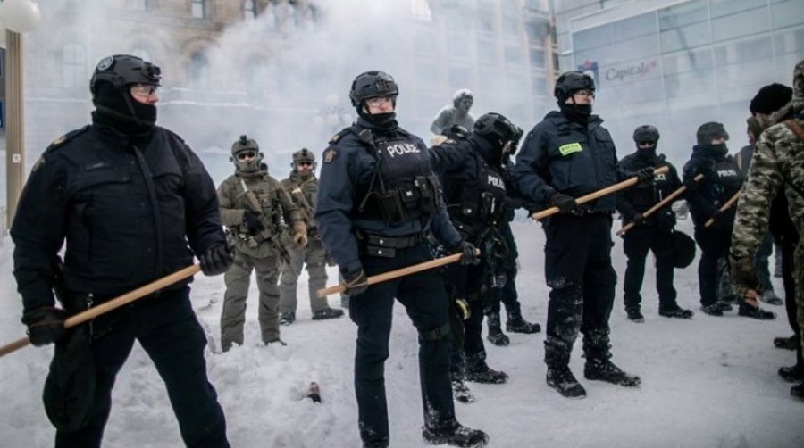 Protestat në Kanada, arrestohen 170 persona