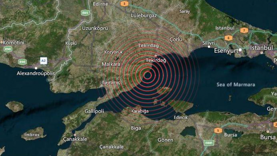 ‘Shkundet’ Turqia! ‘Panik e ankth’ te banorët, ja çfarë raportohet deri tani