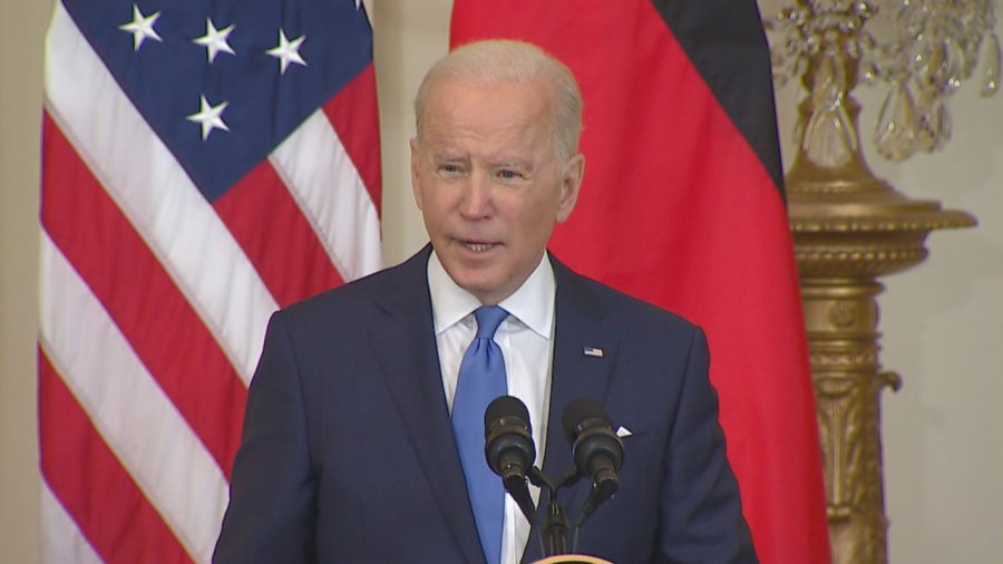 Biden dënon sulmet 'e paprovokuara dhe të pajustifikuara' ndaj Ukrainës