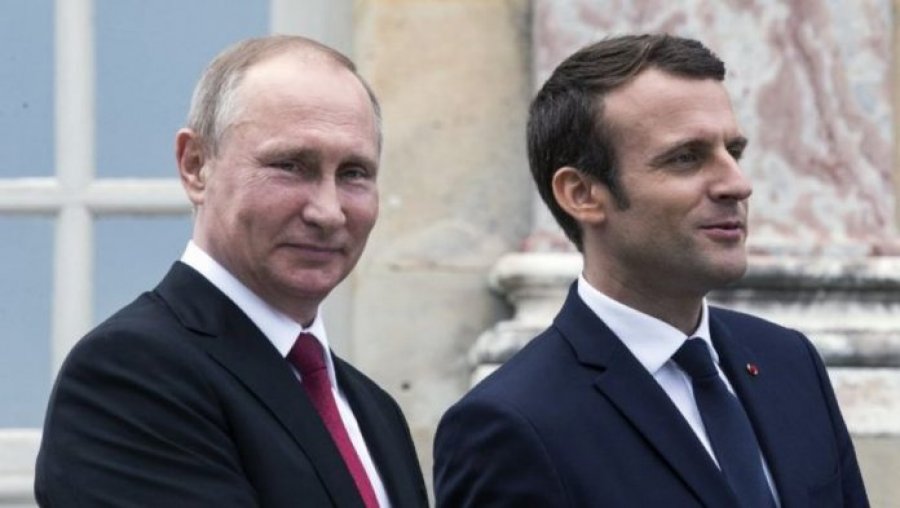 Macron bisedë telefonike me Putin, ja çfarë u diskutua