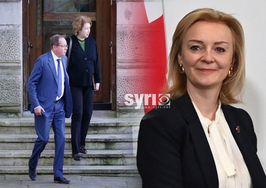 ‘T’ju vijë turp nga vetja’/ Ministrja britanike përzë nga takimi ambasadorin rus: Gënjyet vazhdimisht...