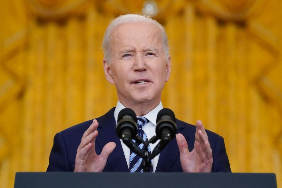 Biden braktis Ukrainën: Nuk do dërgojmë trupa ushtarake! Do të mbrojmë çdo pëllëmbë të NATO-s