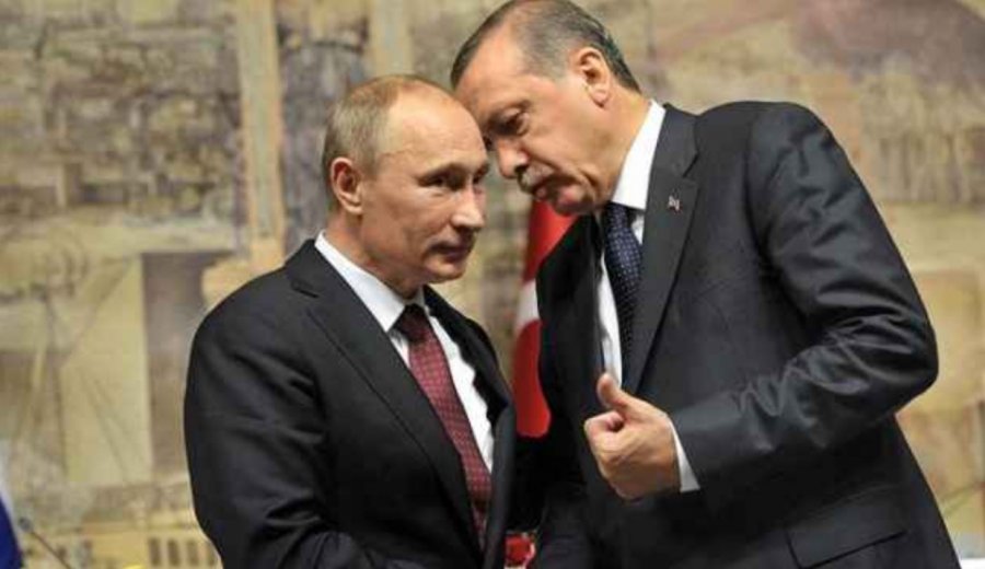 Erdogan bisedon me telefon me Putinin