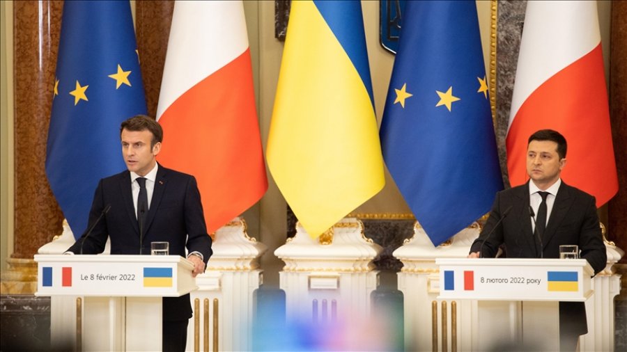 Presidenti francez bën thirrje që operacionet ushtarake ruse në Ukrainë të përfundojnë menjëherë