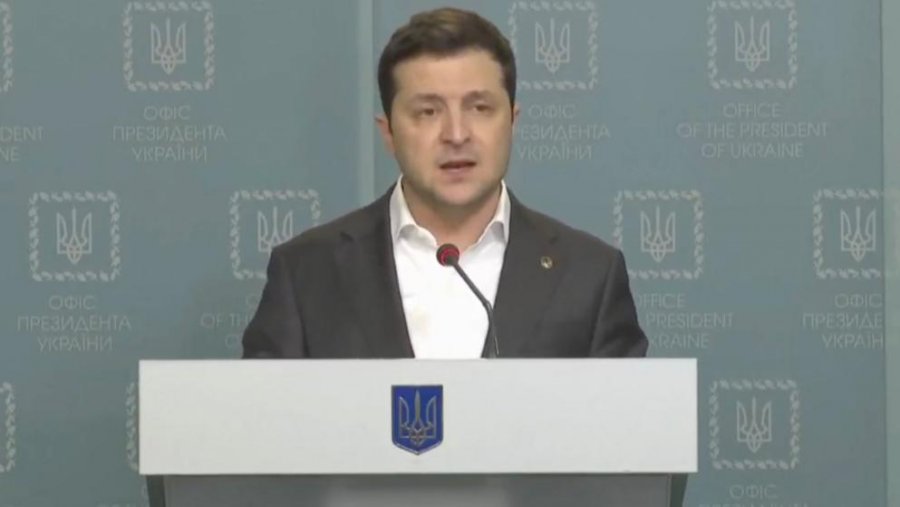 Alarmi i Francës: Putin dëshiron ta nxjerrë Ukrainën jashtë hartës së shteteve. Në rrezik jeta e Presidentit Zelensky