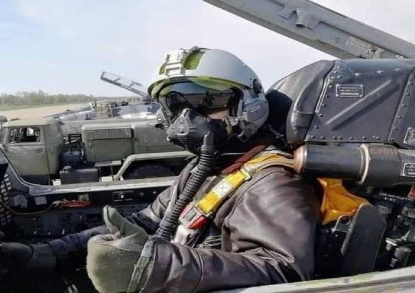 Foto/ Piloti ukrainas, tmerri i ushtrisë ruse!