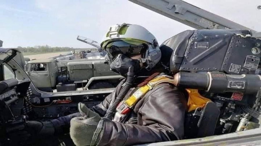 Foto/ Piloti ukrainas, tmerri i ushtrisë ruse!