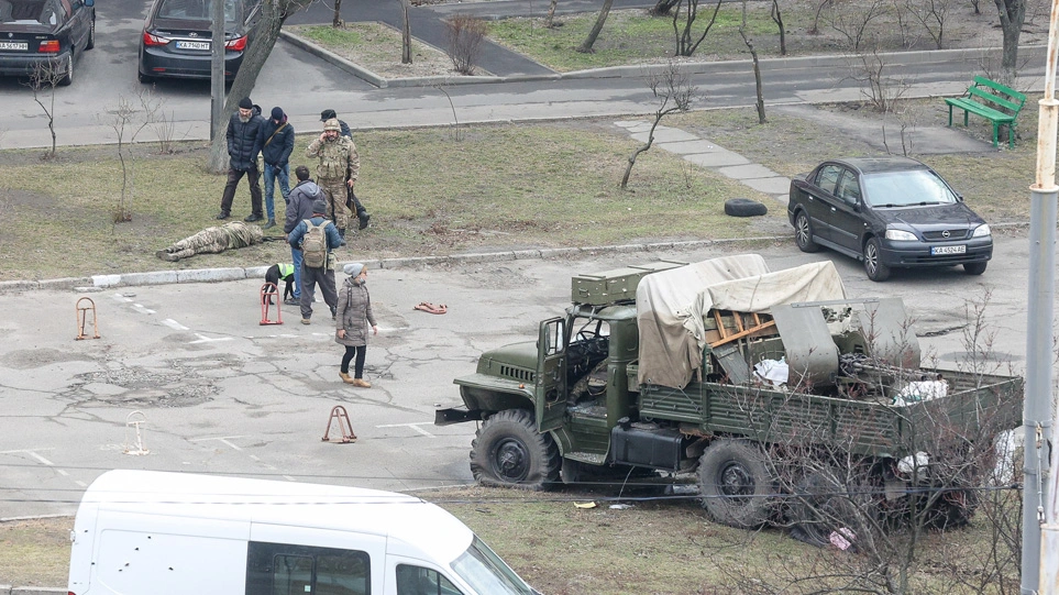 Zyrtarët ukrainas: Forcat ruse janë në Kiev