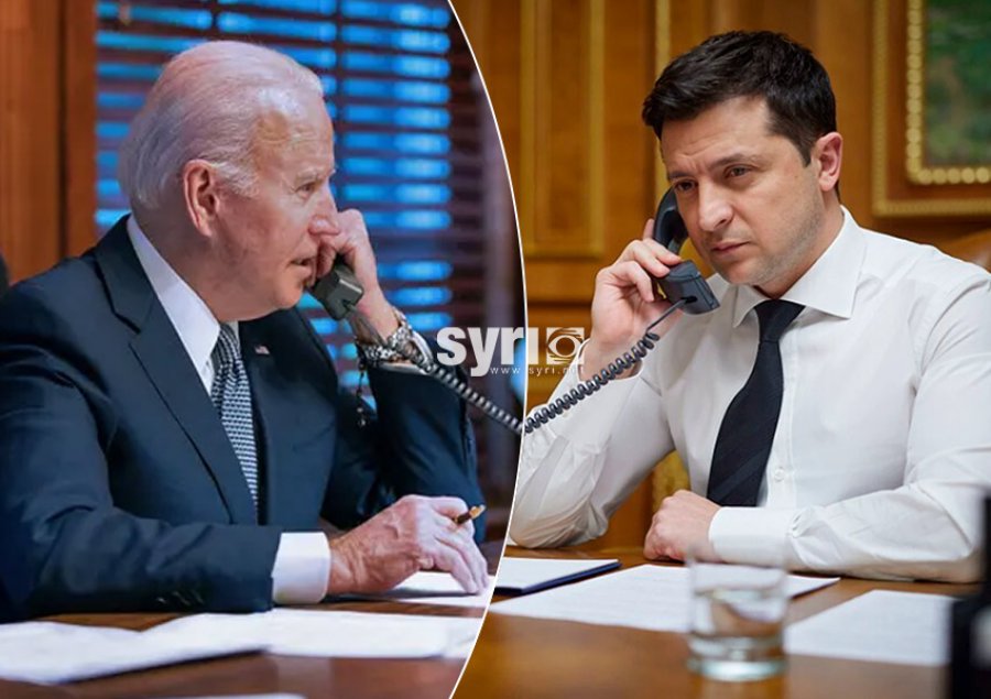 Zelensky bisedë telefonike me Biden: Duam ndihmë ushtarake kundër Rusisë! Ukraina të jetë në NATO