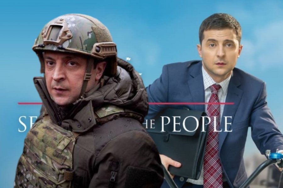 Nga komedian në një udhëheqës të denjë lufte: Kush është presidenti ukrainas Zelensky? 