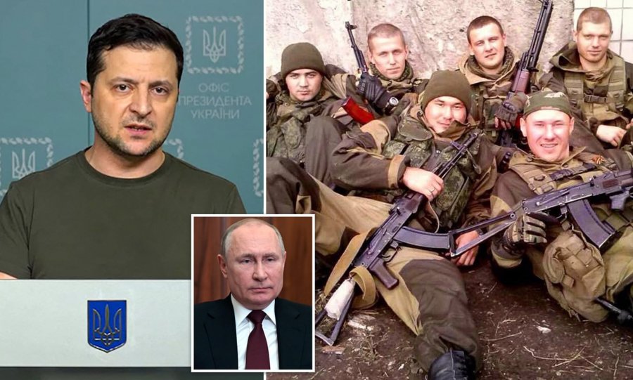 Rusia dërgon 400 mercenarë në Kiev për të vrarë Zelenskyy/ Raportet e inteligjencës