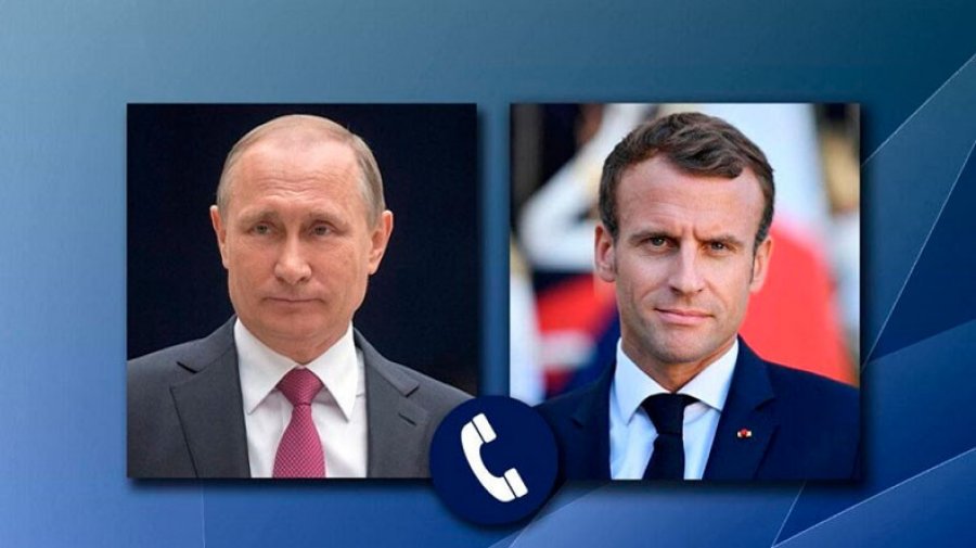 'Ndalni sulmet, bëni paqe', çfarë u diskutua në telefonatën Macron-Putin për sulmet në Ukrainë