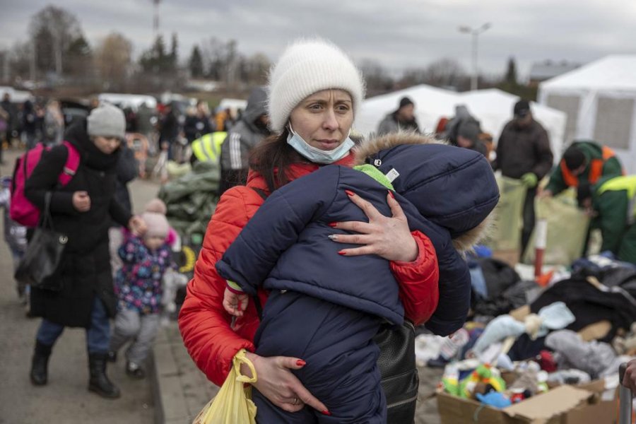 Ukraina braktiset nga mbi 500,000 refugjatë, që nga fillimi i luftës