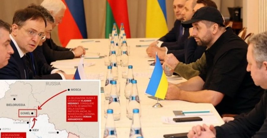 Përfundon takimi mes delegacionit ukrainas dhe rus, ja çfarë kanë kërkuar palët