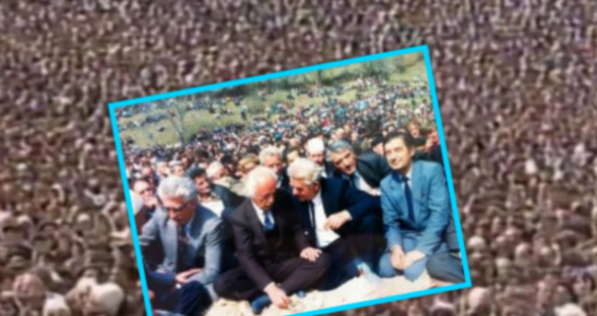 Plaku i urtë i Kosovës: Kur Anton Çetta arriti t’i mbledhë gjysmë milionë shqiptarë në një vend