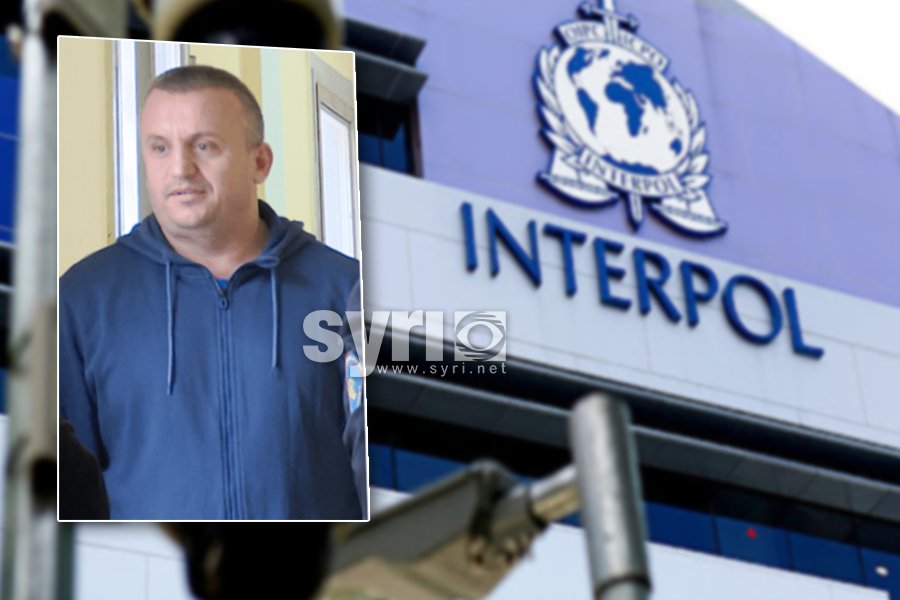 VIDEO-SYRI TV/ Interpol Tirana del në një njoftim për arrestimin e Genc Tafilit në Gjermani
