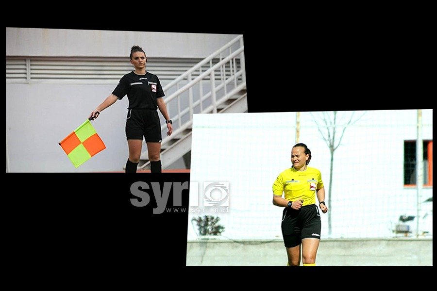 Tjetër arritje në futbollin shqiptar, tre arbitre femra pajisen me stemën e FIFA-s