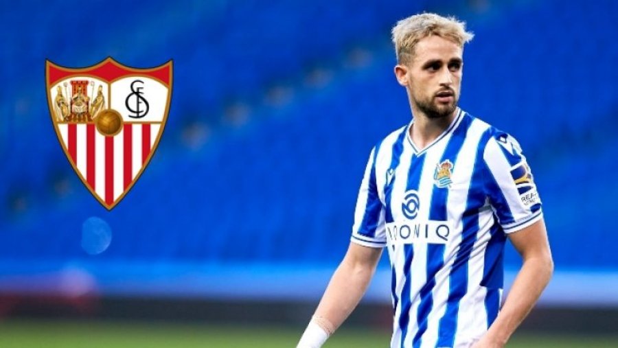 Sevilla futet fuqishëm në garë për Adnan Januzajn