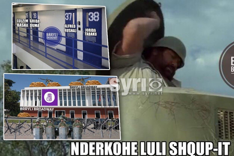 Bunkerizimi i selisë së PD-së/ Rrjeti masakron Bashën me meme