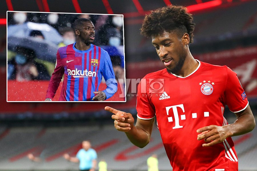 Coman drejt largimit, Bayern Munich interesohet për yllin e Barcelonës 