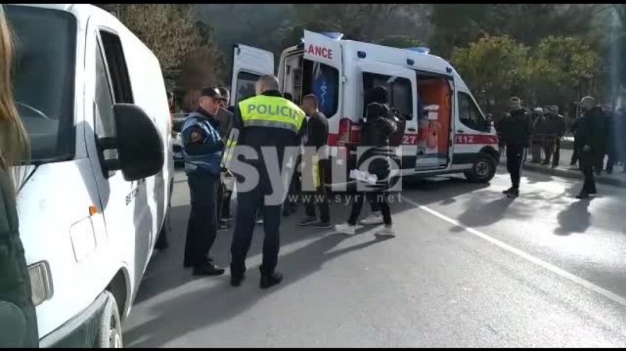 VIDEO+EMRI/ Përplasi nxënësin në Berat, arrestohet shoferi i ‘BMW’