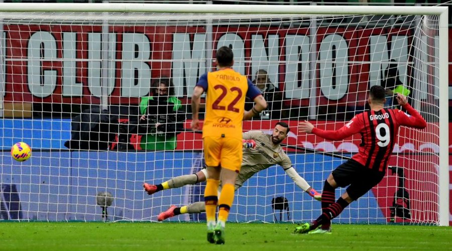 Milan-Roma, në ‘San Siro’ shënohen dy gola brenda 17 minutave