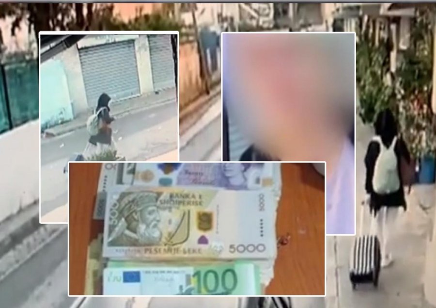 VIDEO/ Vjedhja spektakolare e milionave, dalin emrat e çiftit grabitës