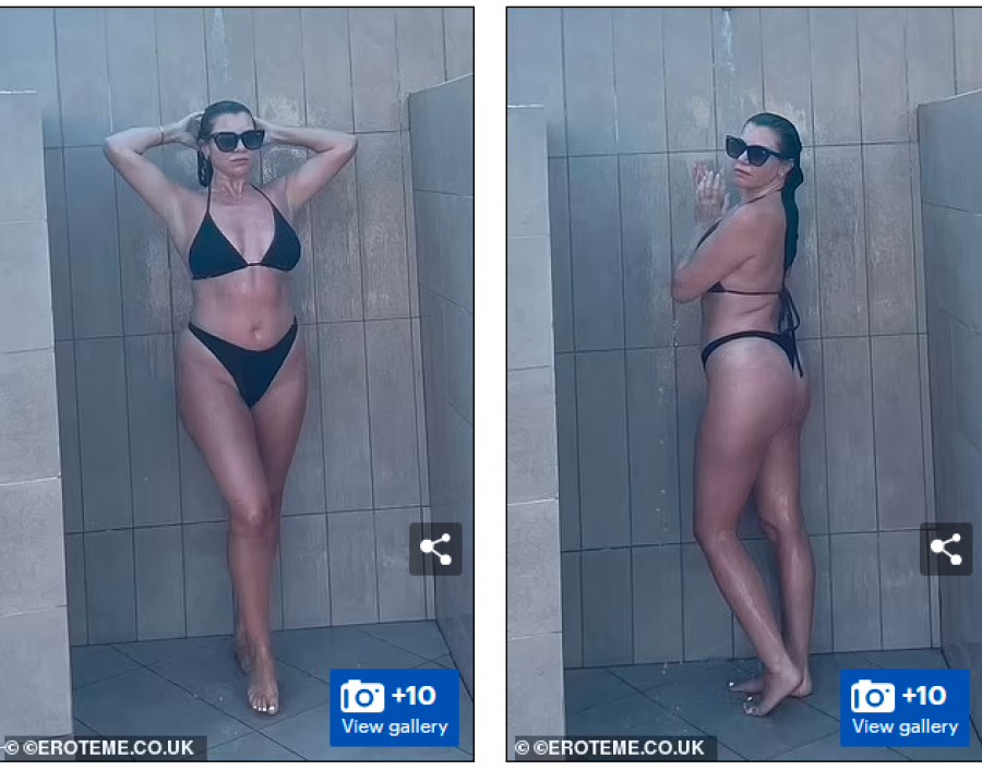 Imogen Thomas 'mahnit' me bikini në pozat e fundit 