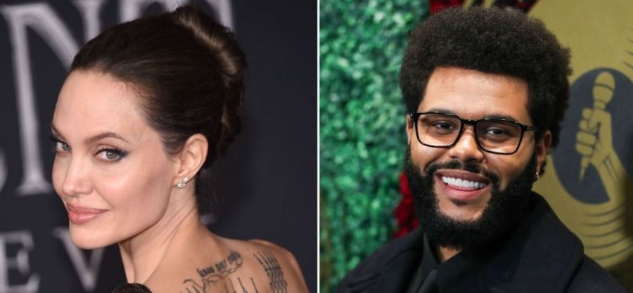 15 vite më i vogël, The Weeknd i dedikon këngë Angelina Jolie 