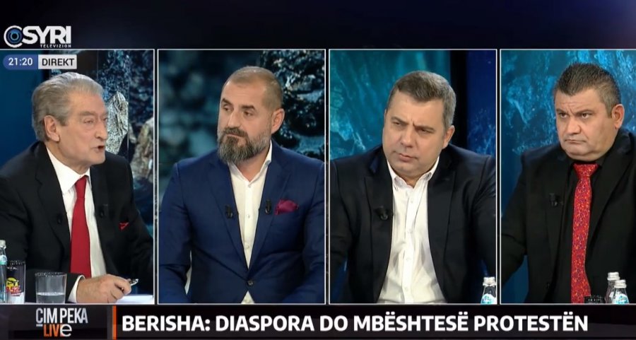 Berisha: Protesta nesër paqësore! Nuk pranojmë asnjë akt dhune. S'do preket askush