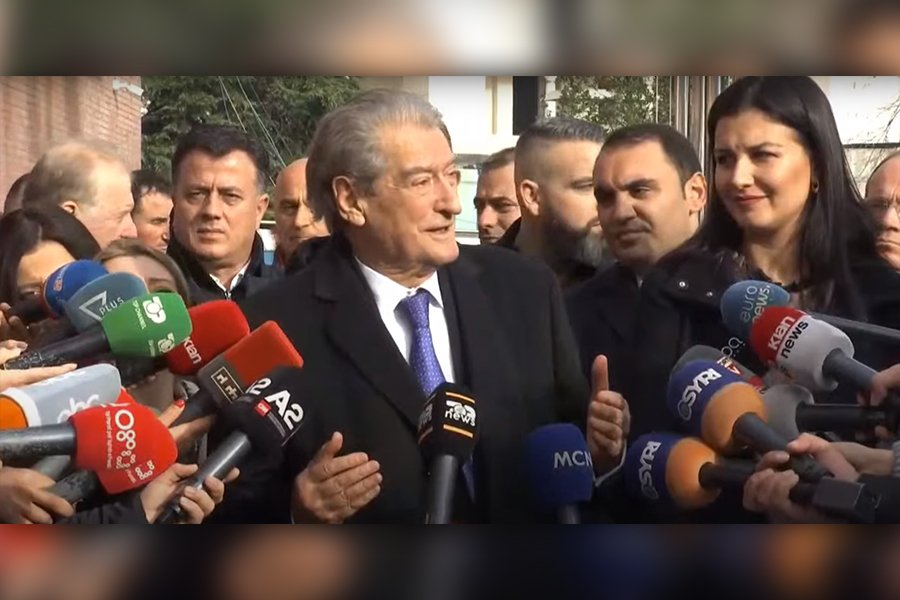 VIDEO/ Berisha: Bashën do e nxjerrim nga selia me pekule