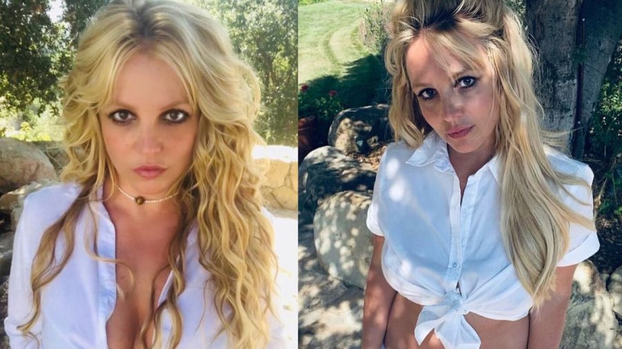 ‘Grua e Lirë’, Britney Spears publikon sërish foto nudo, nuk i lë vend imagjinatës