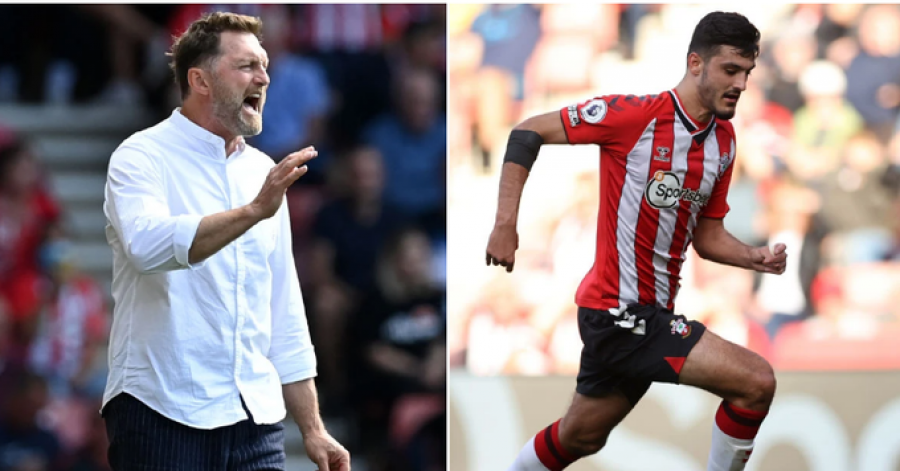 Gati për golat e radhës, Broja e nis vitin si titullar për Southampton