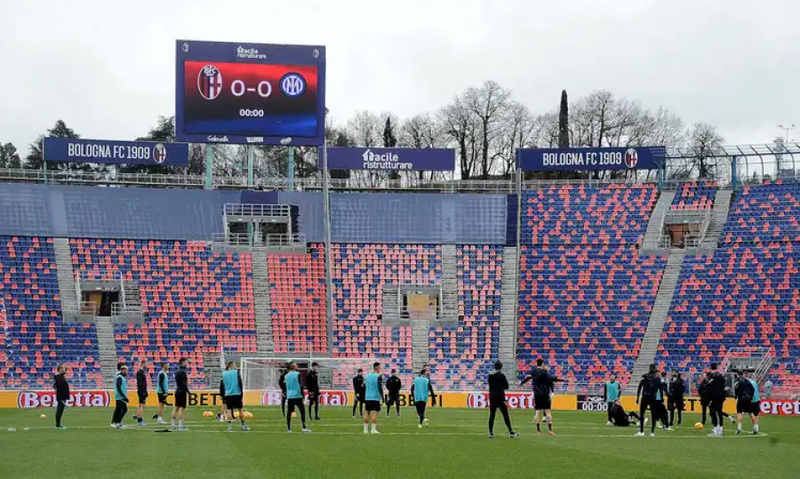 Merren masat e reja, Lega ulë numrin e spektatorëve në Serie-A