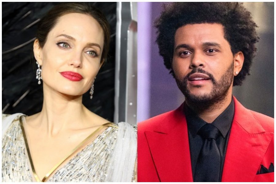 Ja se si The Weeknd po na vërteton se mes tij dhe Angelina Jolie-s ka nisur një histori dashurie