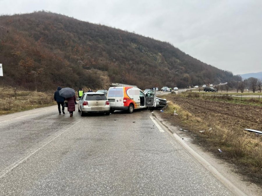 FOTO/ Aksidenti i trefishtë u merr jetën dy shqiptarëve, plagosen disa të tjerë