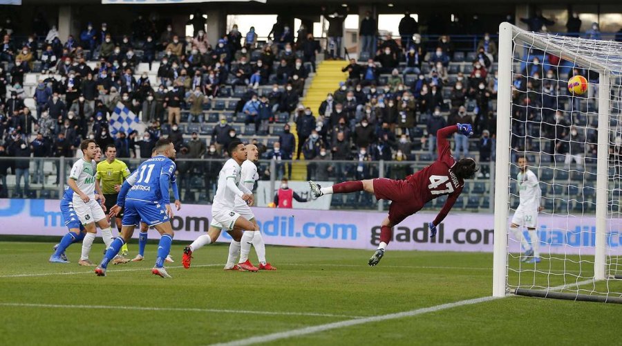 Serie A/ Empoli i Ismajlit dhe Bajramit merr një ‘shuplakë’ në shtëpi nga Sasuolo