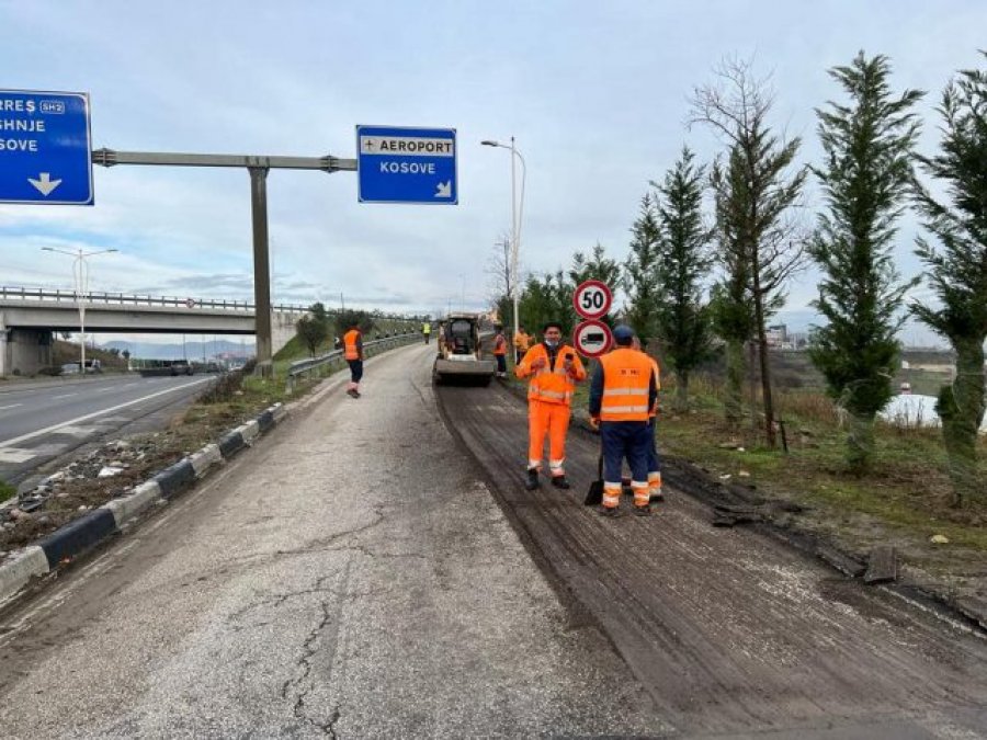 Nisin punimet në Qafë Kashar–Rinas: Si devijon trafiku sot