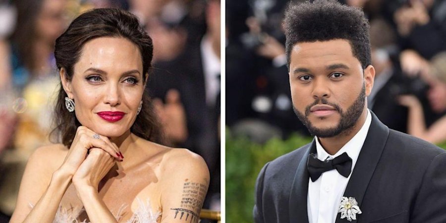 ‘Ai është shumë i dashuruar’! Ja çfarë po ndodh me The Weeknd dhe Angelina Jolie